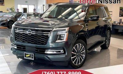 2026 Nissan Armada Platinum Reserve