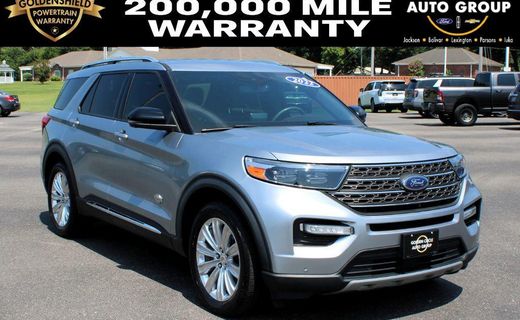 2022 Ford Explorer King Ranch