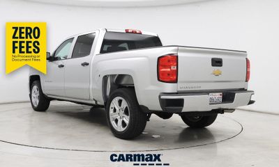 2018 Chevrolet Silverado Custom