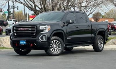 2021 GMC Sierra SLT