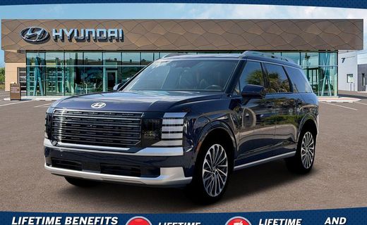 2026 Hyundai Palisade Calligraphy