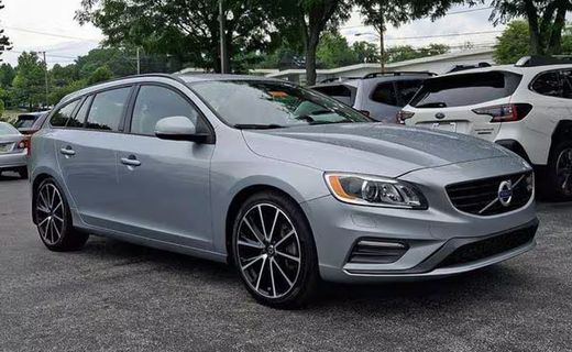 2018 Volvo V60 Dynamic