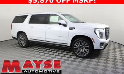 2026 GMC Yukon XL Denali Ultimate