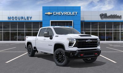 2026 Chevrolet Silverado HD