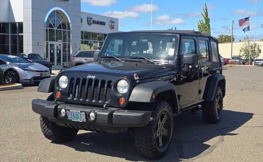 2010 Jeep Wrangler Unlimited X