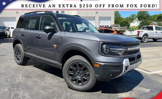 2026 Ford Bronco Sport Badlands