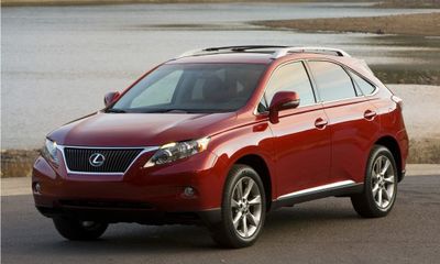 2010 Lexus RX 350