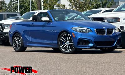 2018 BMW M240i xDrive