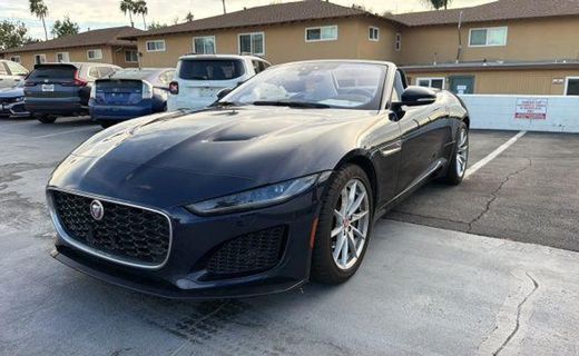 2021 Jaguar F-Type