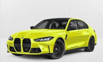 2027 BMW M3 Competition