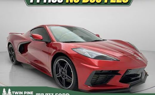 2024 Chevrolet Corvette Preferred 2LT