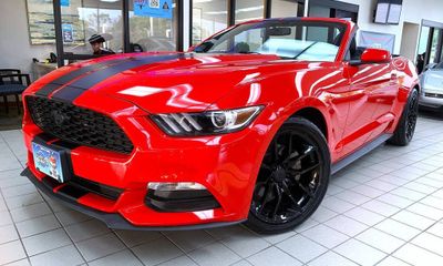 2015 Ford Mustang V6 Convertible