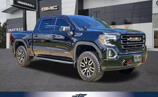 2020 GMC Sierra AT4