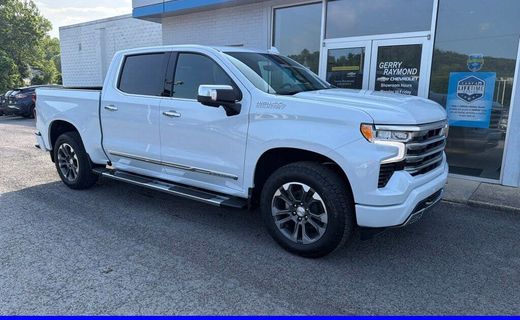 2026 Chevrolet Silverado High Country