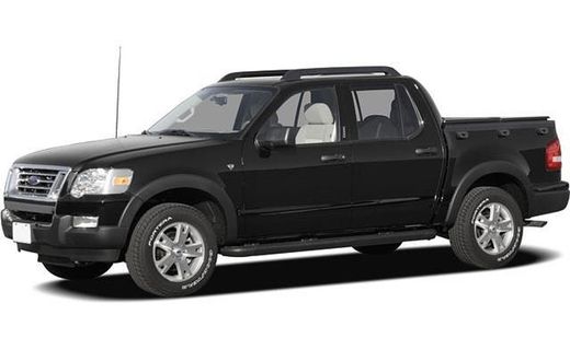 2007 Ford Explorer Sport Trac Limited
