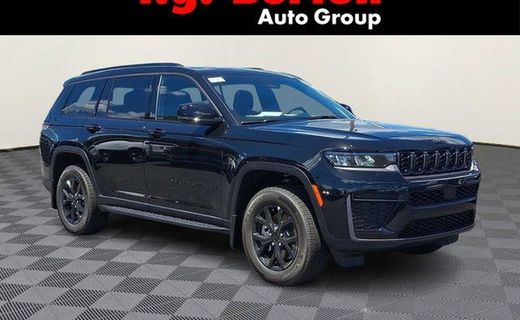 2026 Jeep Grand Cherokee L