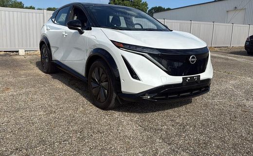 2024 Nissan Ariya Hatchback Plat