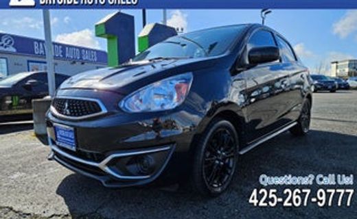 2018 Mitsubishi Mirage SE