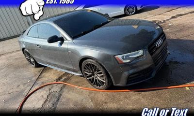 2017 Audi A5 Quattro Sport