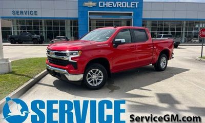 2026 Chevrolet Silverado LT