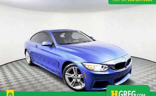 2015 BMW 428I Coupe