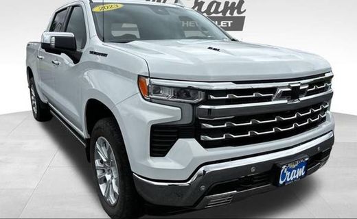 2023 Chevrolet Silverado LTZ