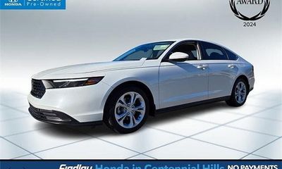 2024 Honda Accord LX