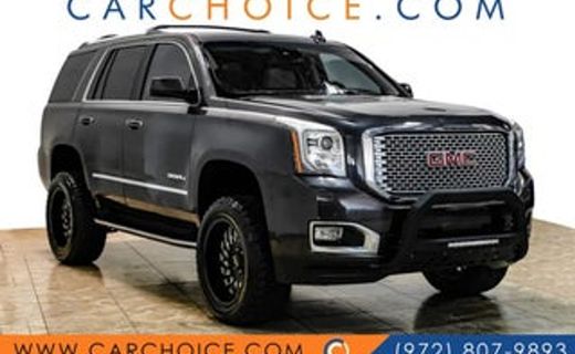 2017 GMC Yukon SLT