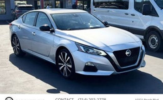 2020 Nissan Altima SR