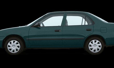 2002 Toyota Corolla CE