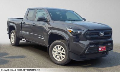 2026 Toyota Tacoma SR5