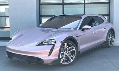 2022 Porsche Taycan 4 Cross Tourismo