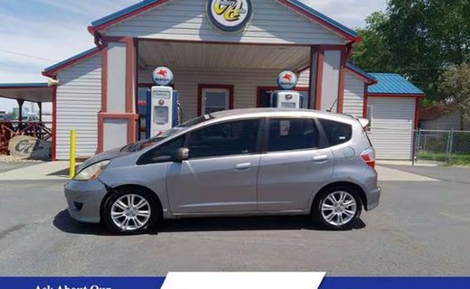2009 Honda FIT Sport