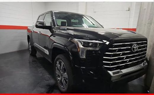 2026 Toyota Tundra Capstone