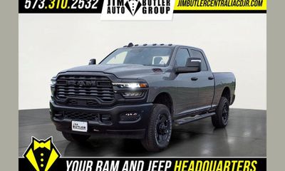 2026 Ram 2500 Tradesman