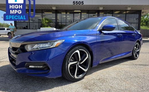 2018 Honda Accord Sport