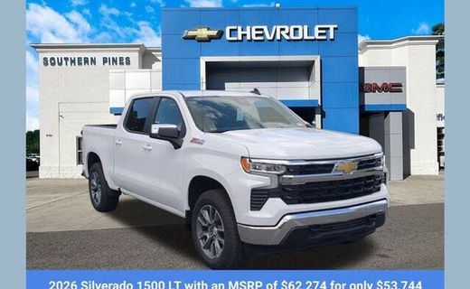 2026 Chevrolet Silverado LT
