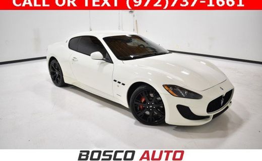 2016 Maserati Granturismo Sport