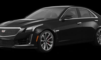 2016 Cadillac CTS V Series