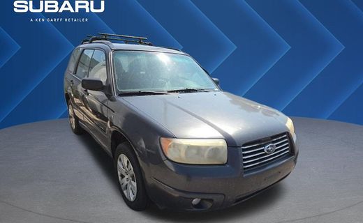 2008 Subaru Forester 2 5X