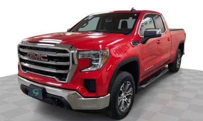 2022 GMC Sierra Limited SLE
