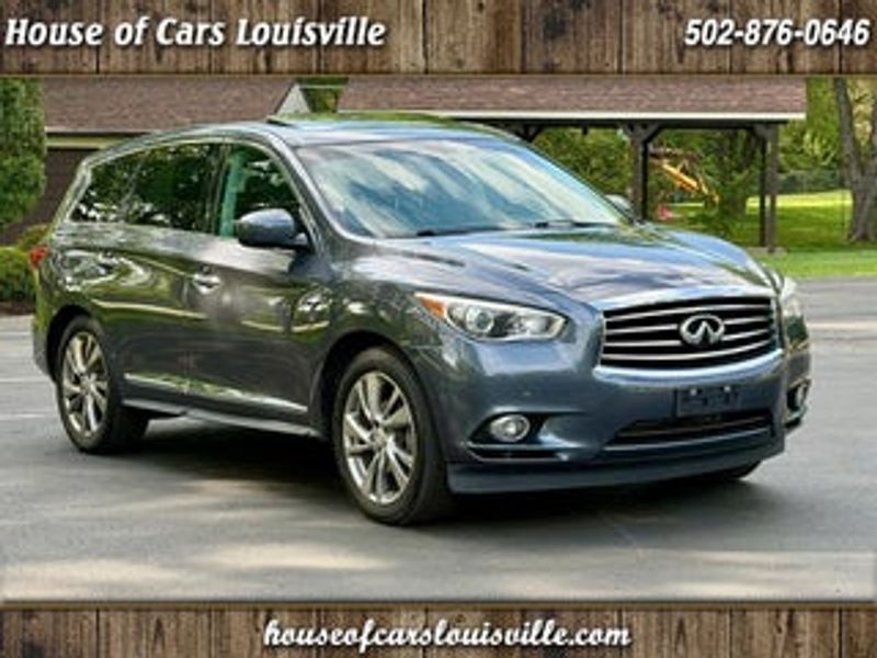 2013 Infiniti JX35 — a typically priced live listing