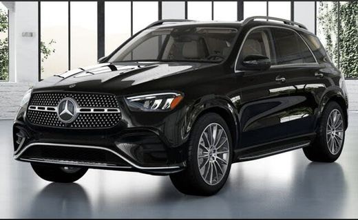 2026 Mercedes-Benz GLE-Class GLE450 4MATIC