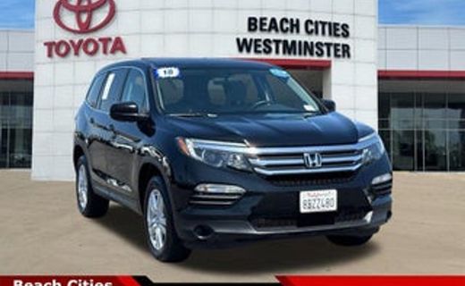 2017 Honda Pilot