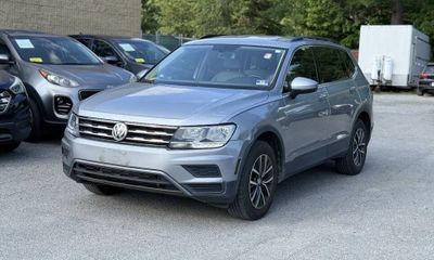 2019 Volkswagen Tiguan