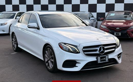 2019 Mercedes-Benz E-Class