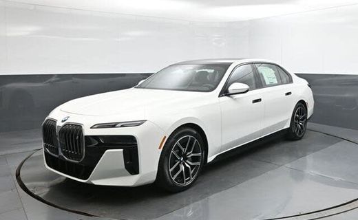 2026 BMW I7 EDRIVE50