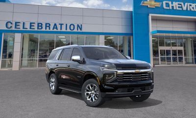 2026 Chevrolet Tahoe Premier
