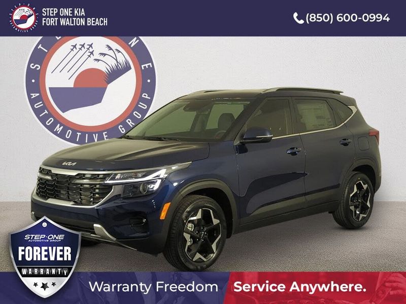 2026 Kia Seltos — a typically priced live listing