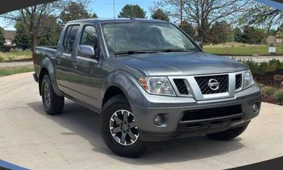 2017 Nissan Frontier SV